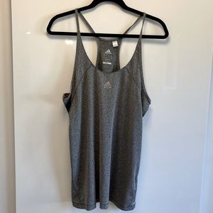 Adidas workout tank top size XL